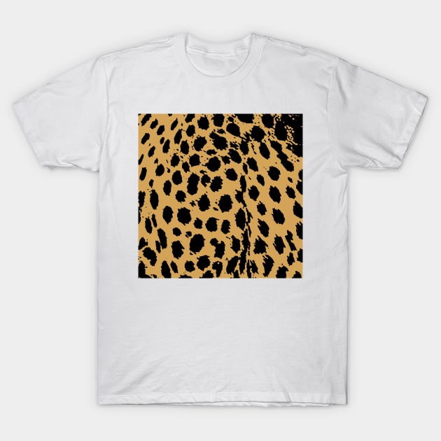 Cheetah T-Shirt by BlakCircleGirl